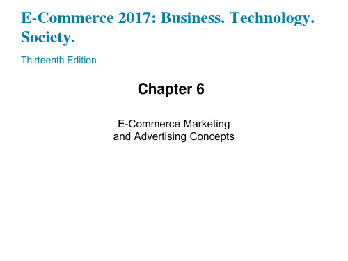 电子商务英文版最新课件ec13_ppt_ch06_accessible
