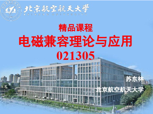北航电磁兼容课件 苏东林 4-微波技术