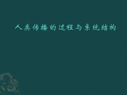 第五章传播过程和结构.ppt
