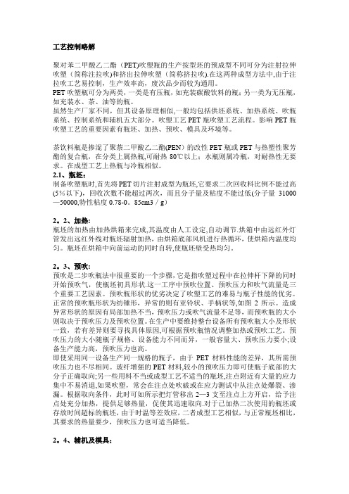 PET的生产工艺及流程图