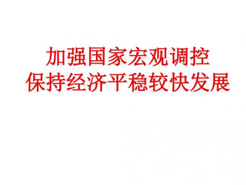 2010年高考政治时政热点专题复习1