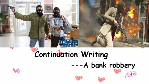 读后续写A-Robbery