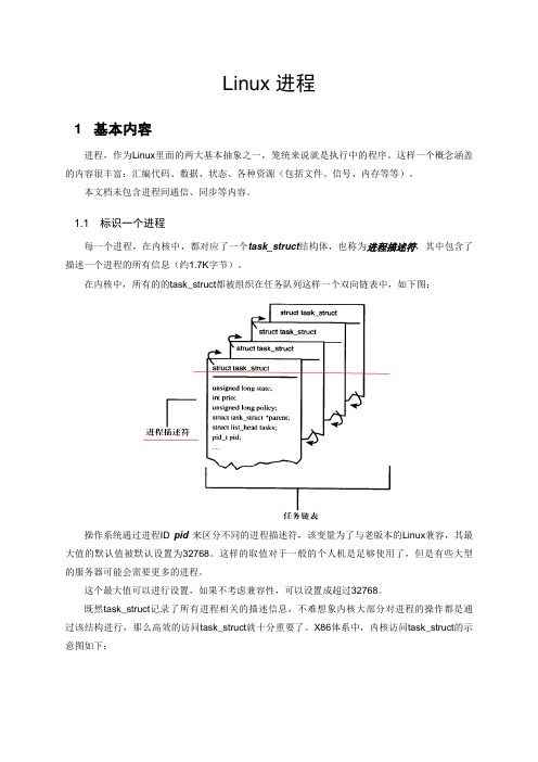 Linux学习笔记 进程