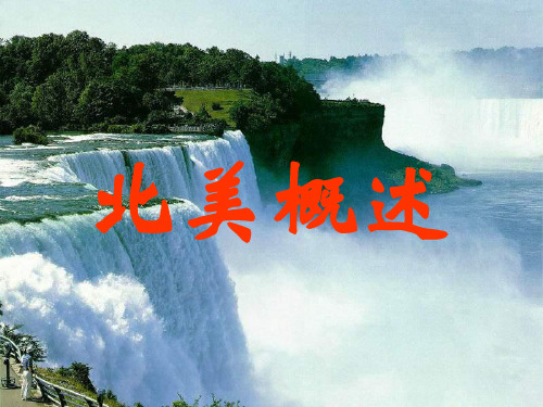 区域地理专题复习北美和美国课件教学提纲