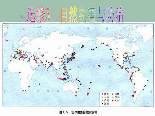 自然灾害的监测与防御PPT教学课件