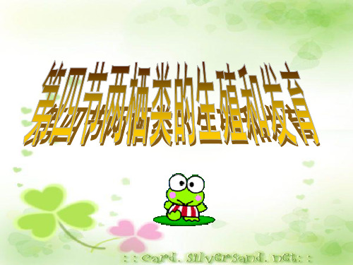 苏教版生物八下21.4《两栖类的生殖和发育》 课件(共34张PPT)
