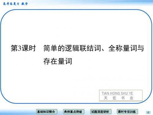 《高考领航》数学一轮复习课件1-3