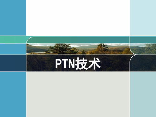 PTN技术教材配套
