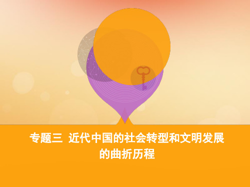 2019届高考历史复习工业文明冲击下中国的变革与转型——两次鸦片战争至甲午中日战争课件