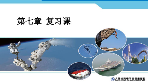 人教版物理八年级下册第7章复习
