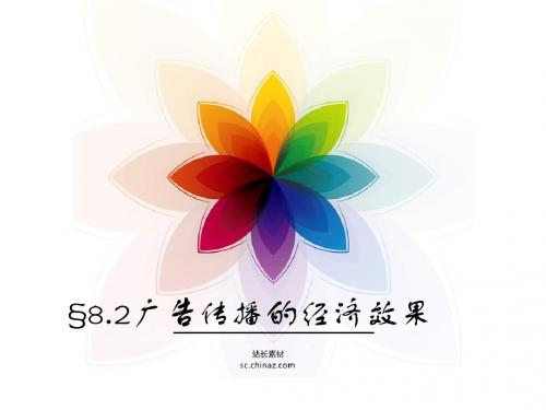 广告经济、社会效果