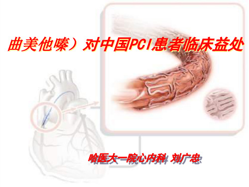 万爽力对血运重建的临床益处精品PPT课件