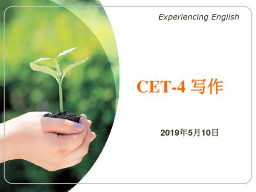 杨恒四级写作讲座