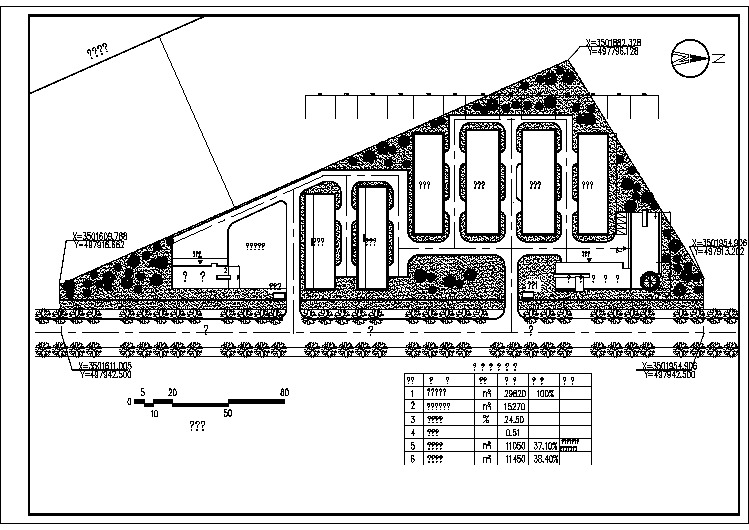 某大学城高校教学楼建筑设计方案图