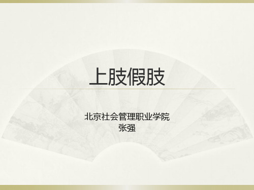上肢假肢