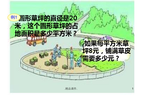 圆的面积课件公开课ppt报告.ppt