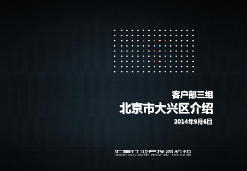 大兴介绍9.6