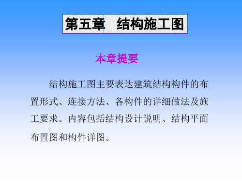 结构施工图哈尔滨学院精品课程网站.pptx