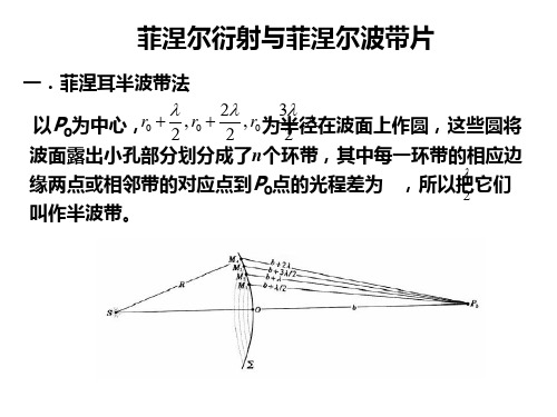 菲涅尔透镜