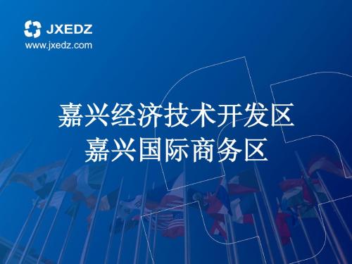 嘉兴经济技术开发区、国际商务区