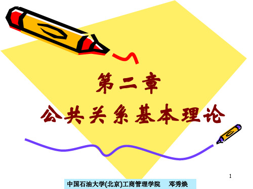 第二章公关理论案例2“先搞清这些问题”