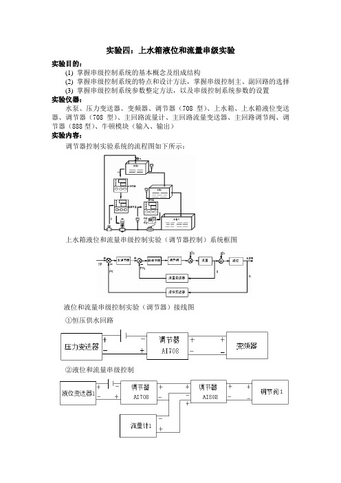 实验4：串级控制20110526