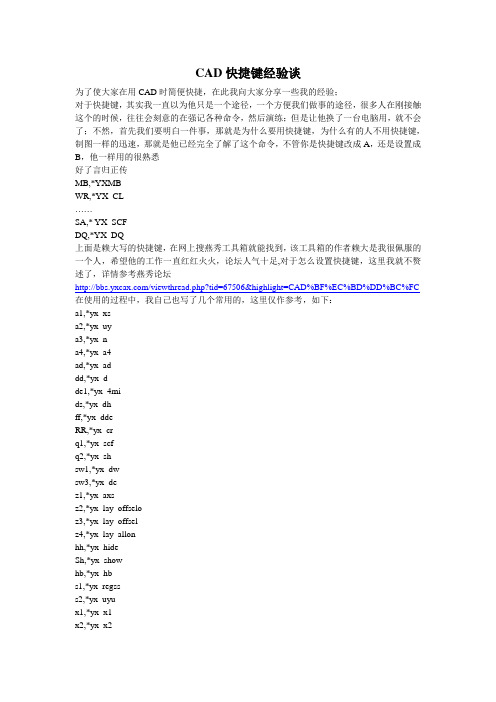 CAD 燕秀外挂使用问题解答