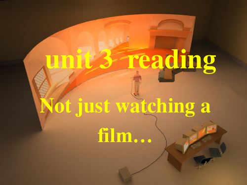 牛津英语模块四unit3_Reading ppt课件