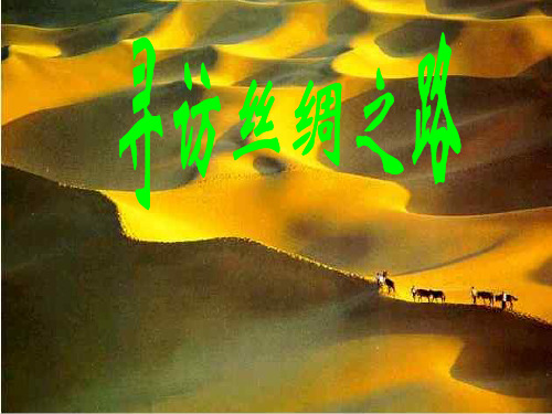 全球联系的加强ppt教学课件