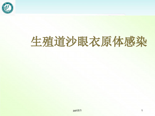 生殖道沙眼衣原体感染  ppt课件