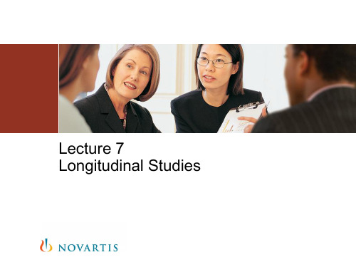 07 - Longitudinal Studies 横向分析