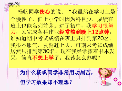 掌握科学学习方法ppt优秀课件1