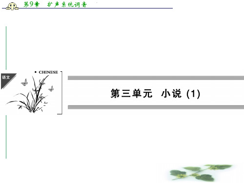 高二语文配套课件：3.9 祝福(粤教必修3)