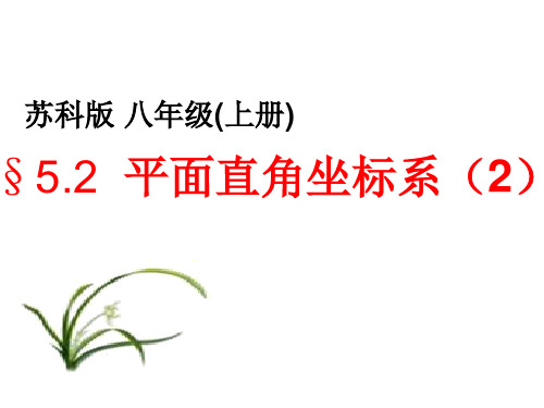 苏科版数学八年级上册平面直角坐标系精品PPT3