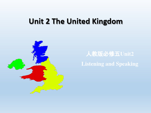 人教课标版高中英语必修5 Unit2_听说课名师课件