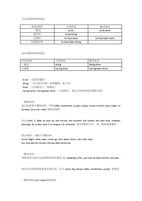 英语A级语法