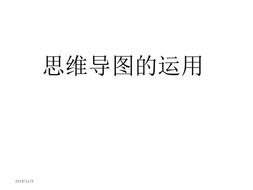 思维导图PPT课件
