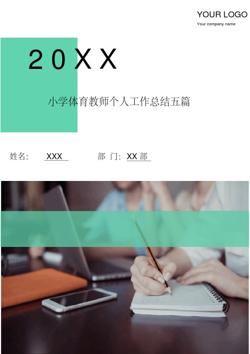 2019年小学体育教师个人工作总结五篇