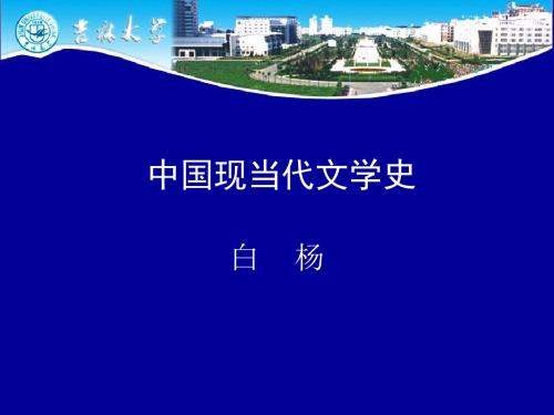 革命历史小说