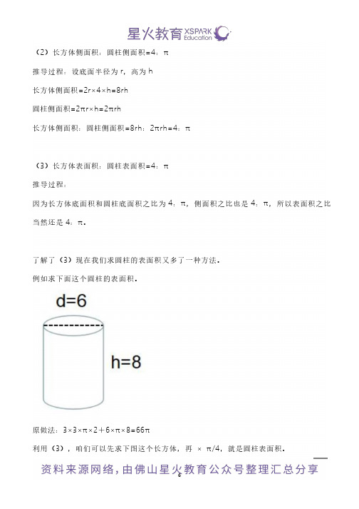 新 佛山小升初数学必会100题(几何40道+应用60道)附答案.bak.第二章
