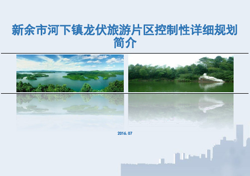 河下镇龙伏片区控规上会简介