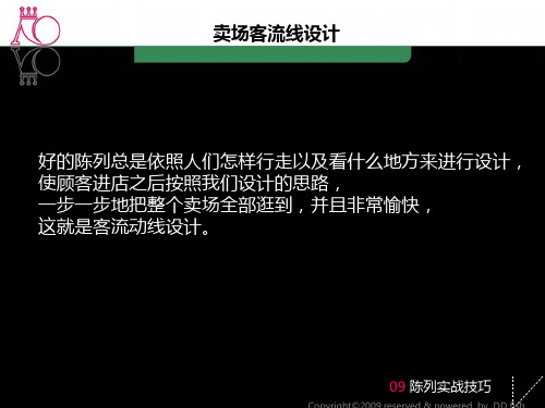 陈列培训客流动线PPT课件