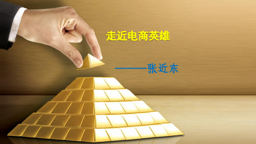 电商英雄—张近东
