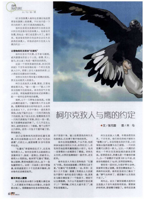 柯尔克孜人与鹰的约定
