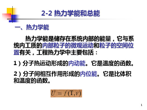 第二章 热力学第一定律