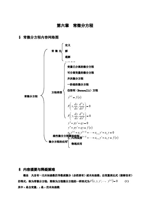 6(208240)常微分方程