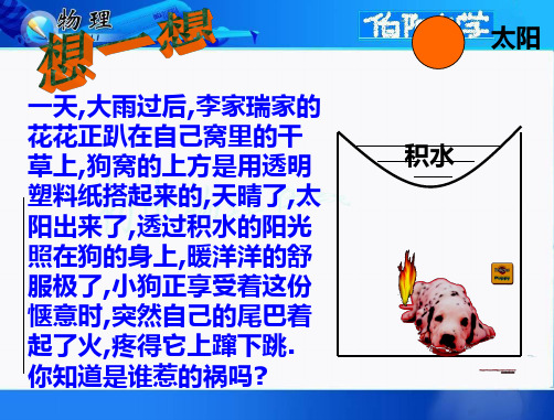 透镜认识