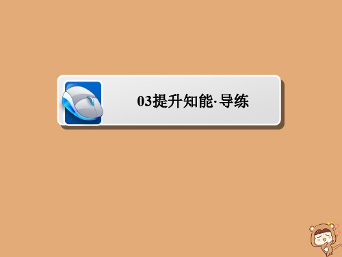 2020学年高中历史专题六和平与发展——当今世界的时代主题6.2追求共同发展提升知能导练课件人民版选修3