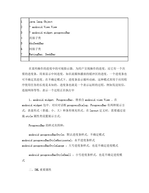 AndroidProgressBar自定义图片进度,自定义渐变色进度条