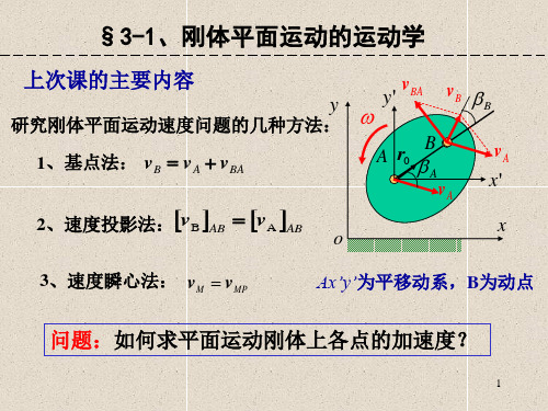 922134-理论力学之动力学-2平面运动加速度